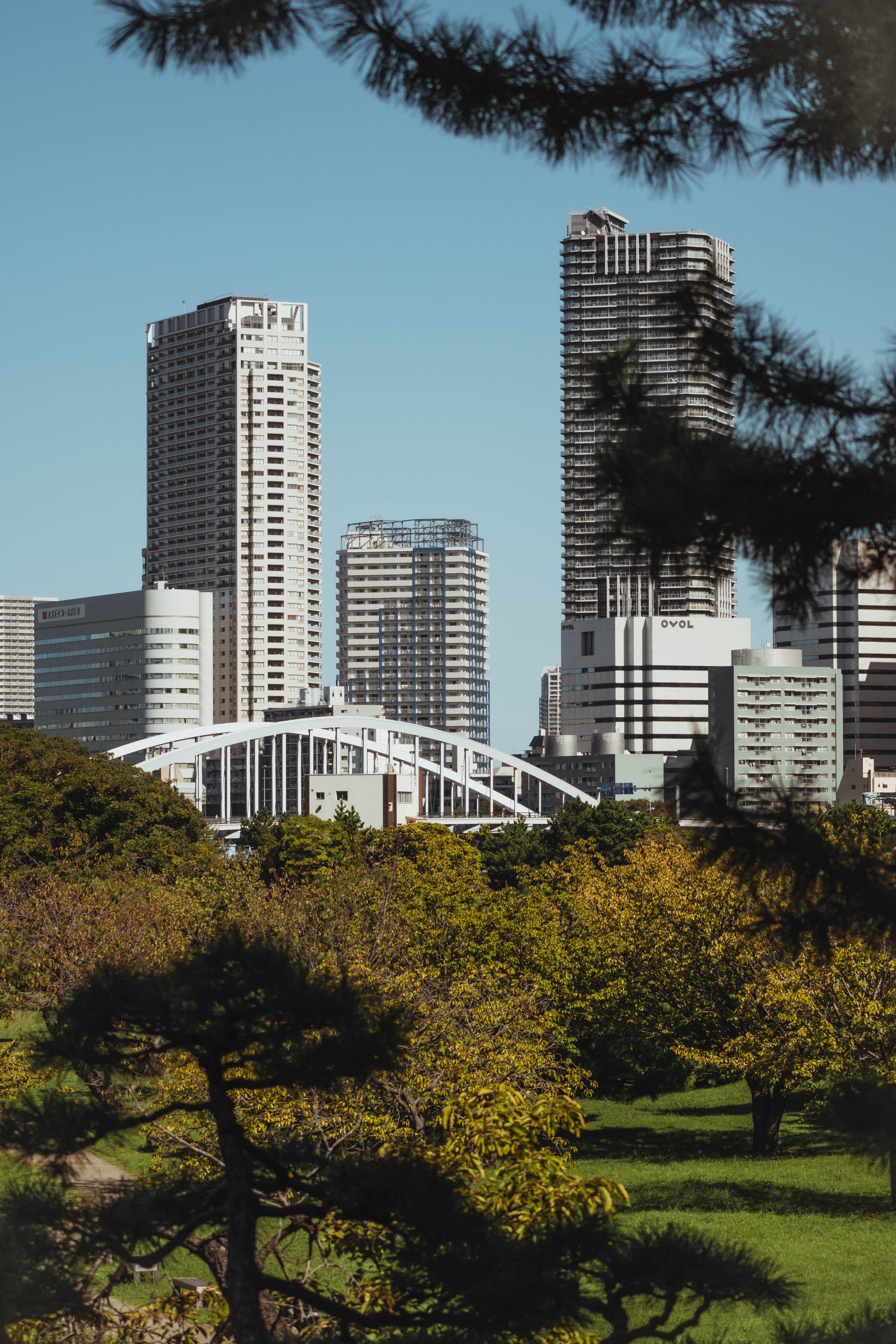 Parken in Tokyo