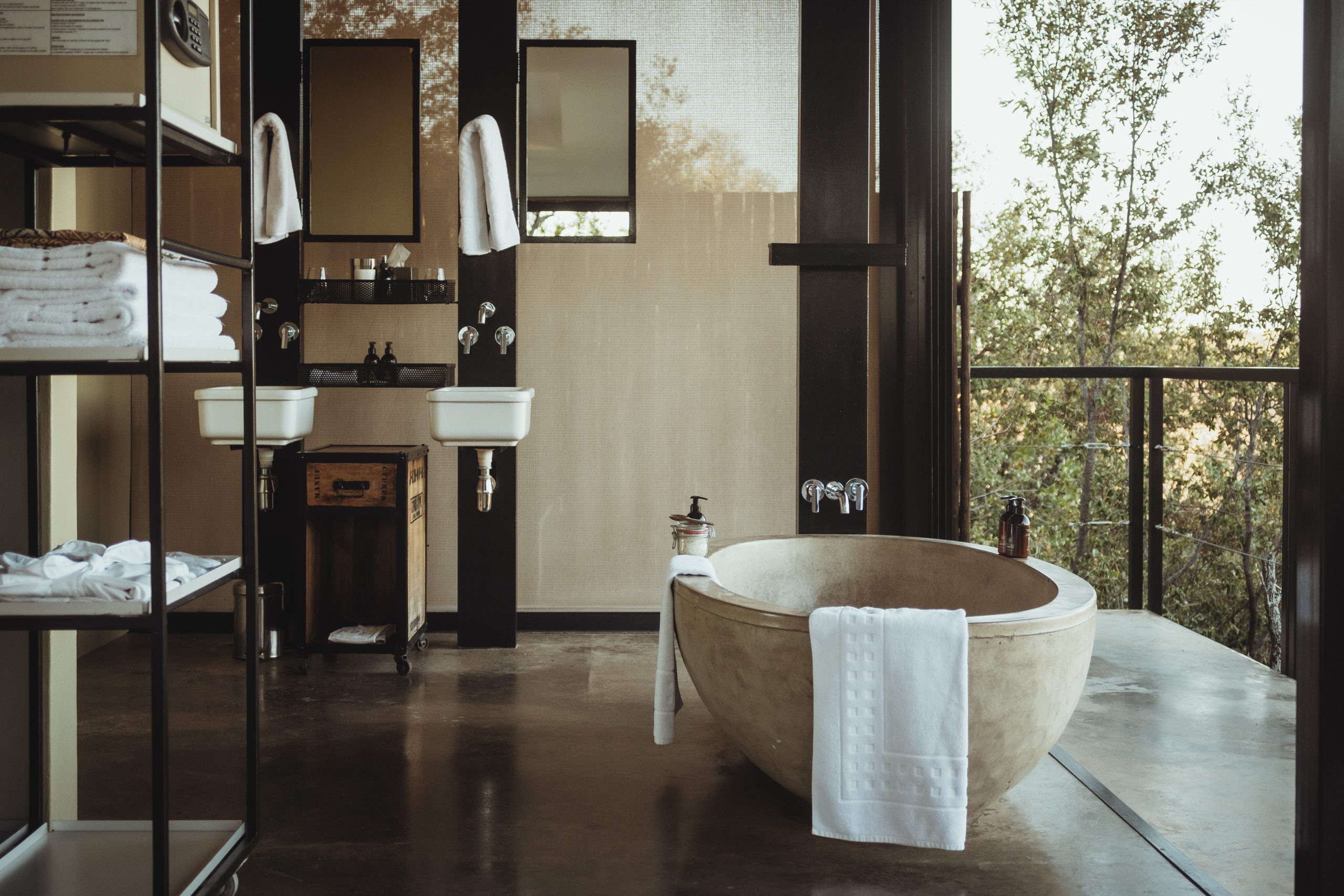 Interieur fotografie lodge Zuid-Afrika