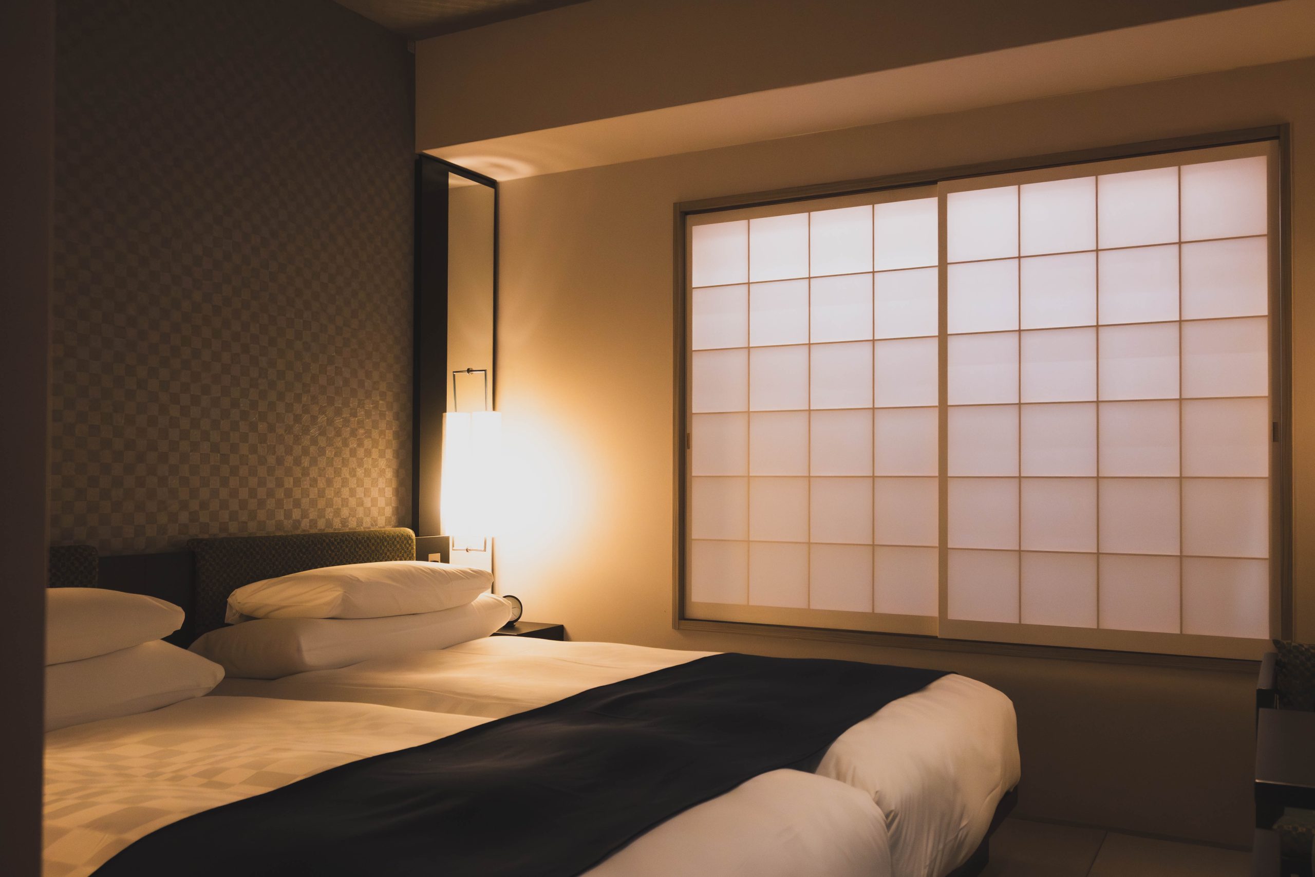 Japanese hotelroom