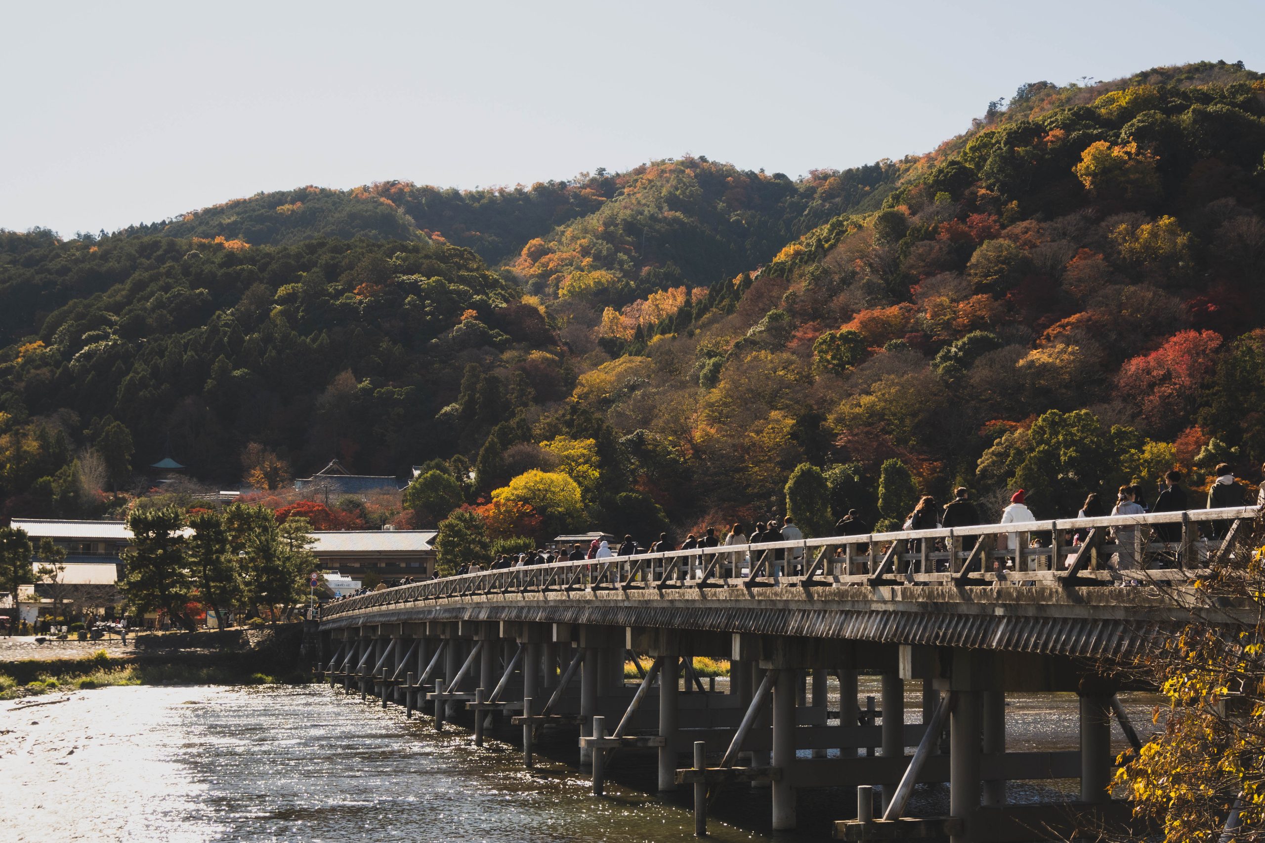 toeristische avonturen in Kyoto