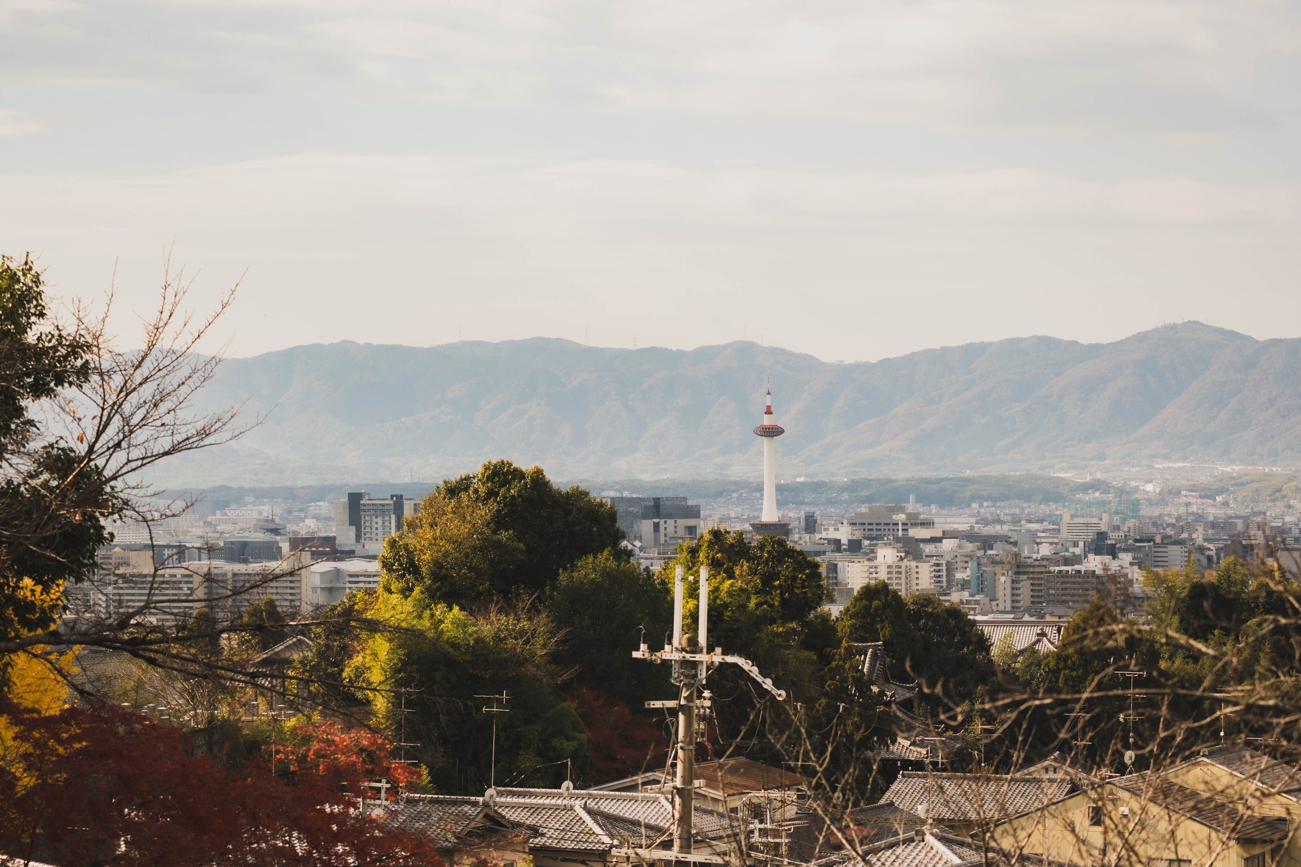 Kyoto skyline