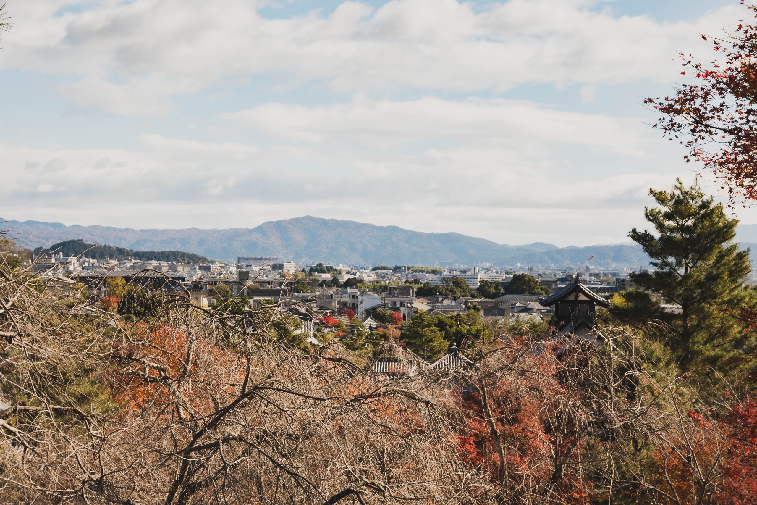 Kyoto Skyline