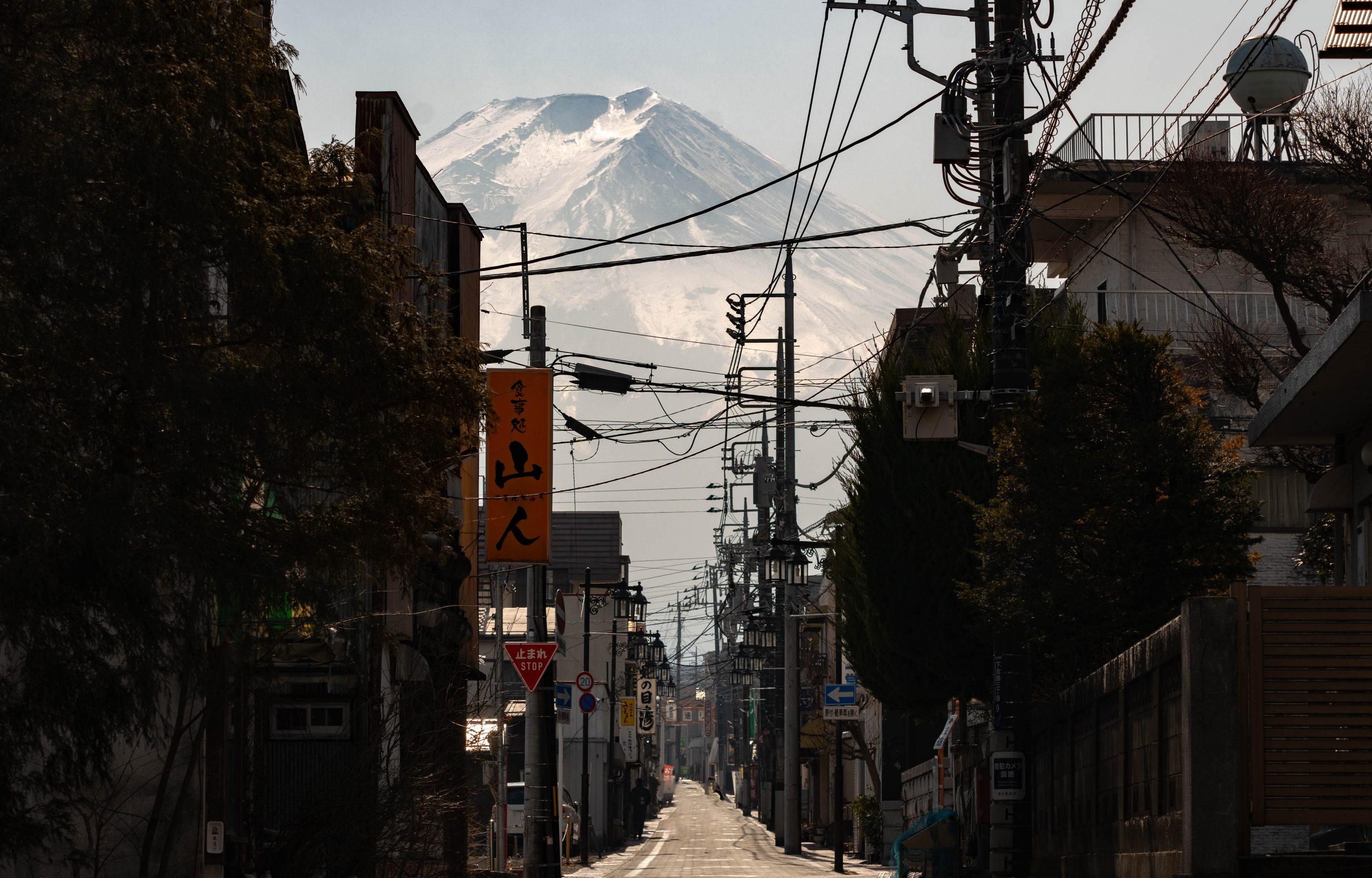 Mount Fuji 2024