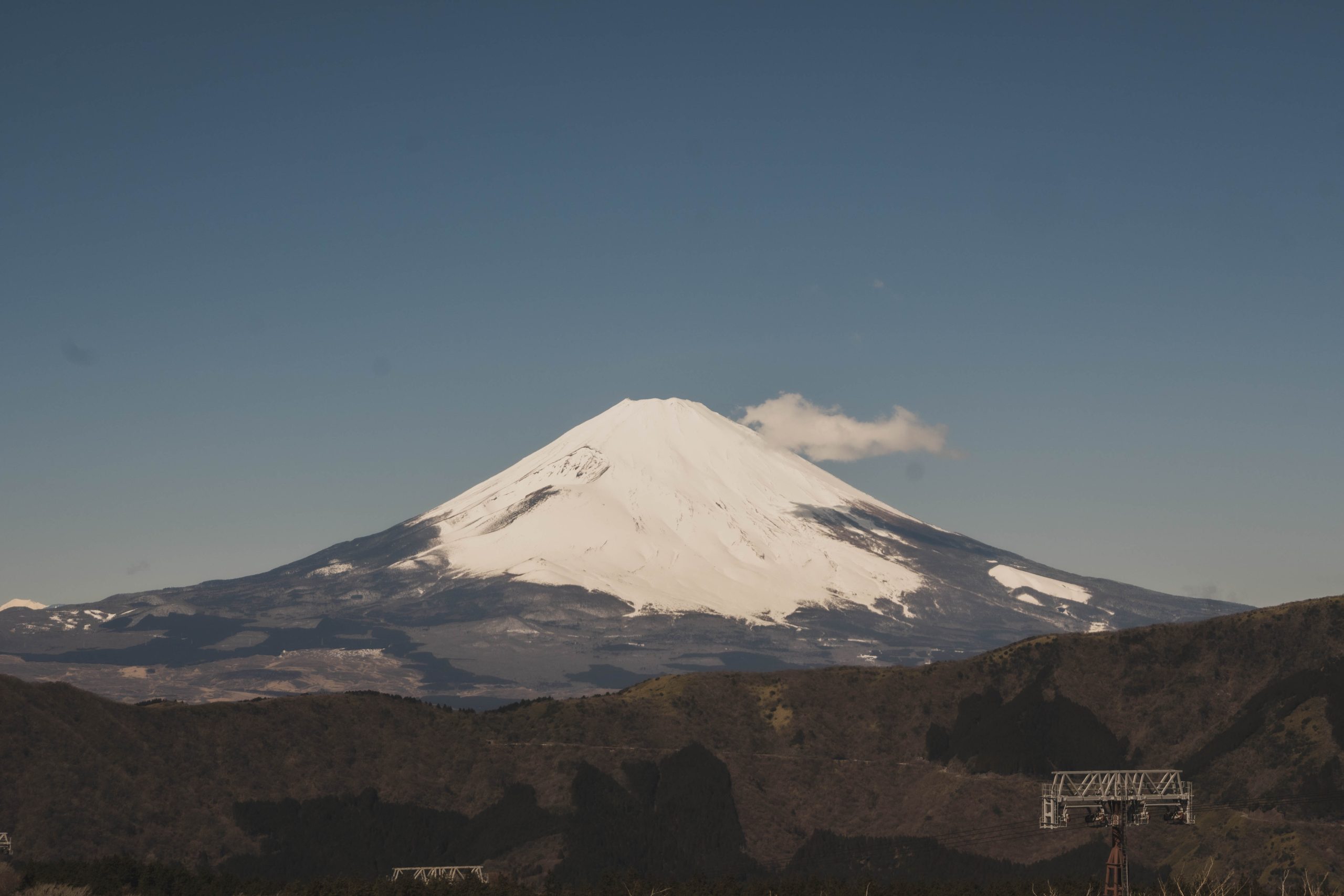 Mount Fuji 2024