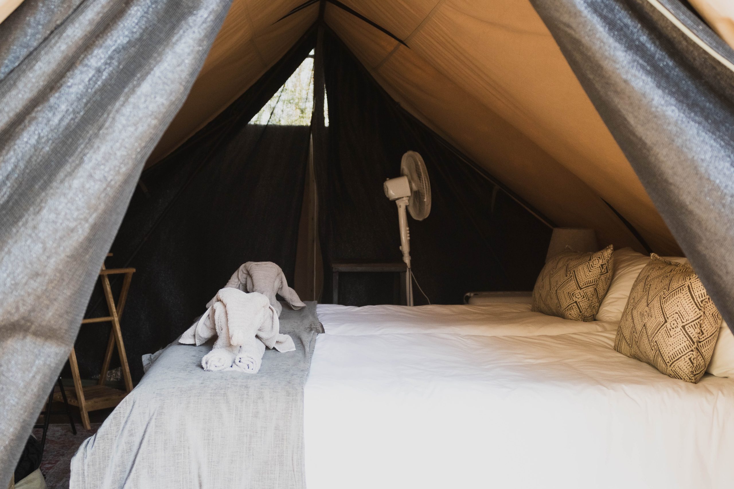 Tented safari Zuid-Afrika