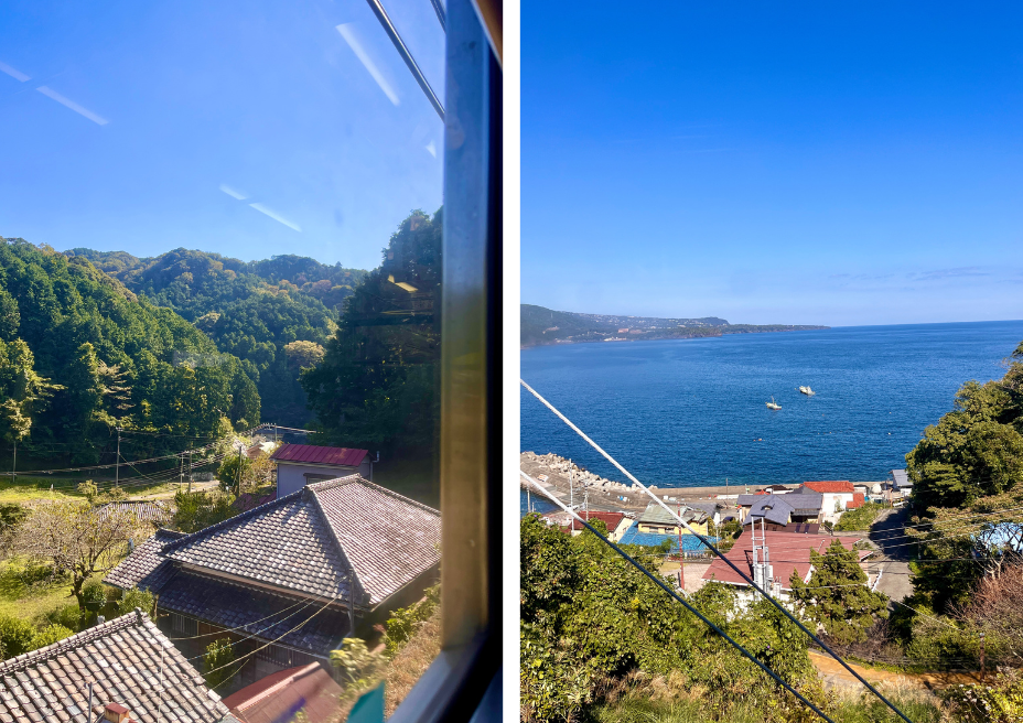Treinreizen in Japan