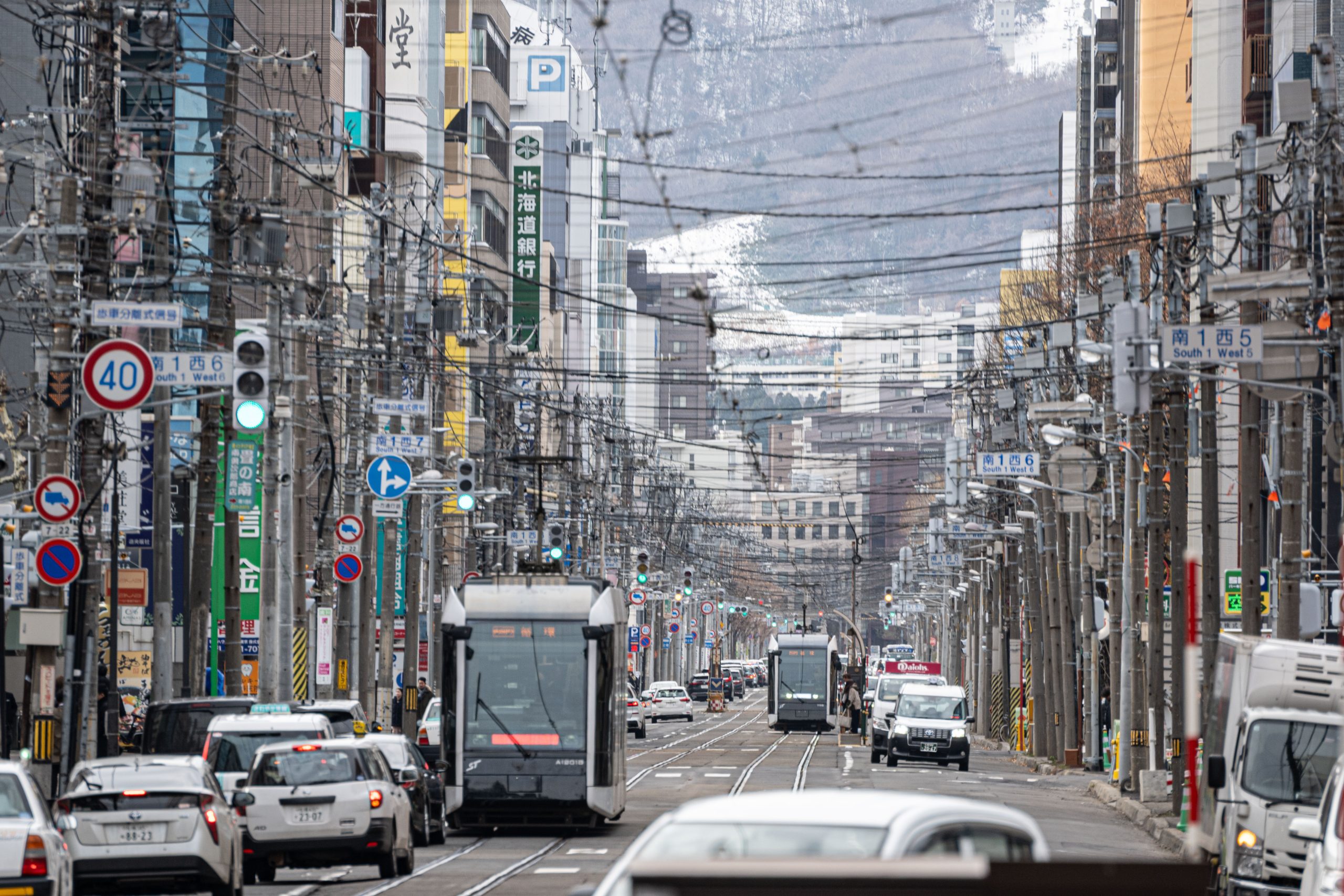 Sapporo op Hokkaido