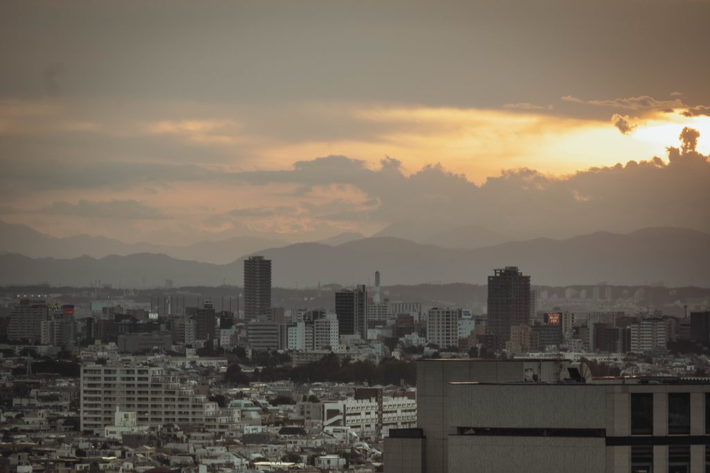 Earthquake in Japan