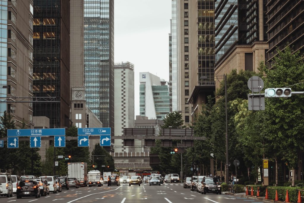 Alone in Tokyo