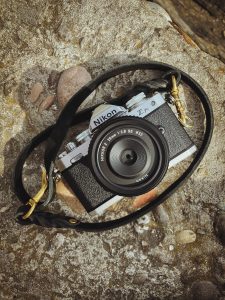 The Nikon Z fc mirrorless camera