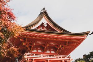 Avoid crowds in Kyoto
