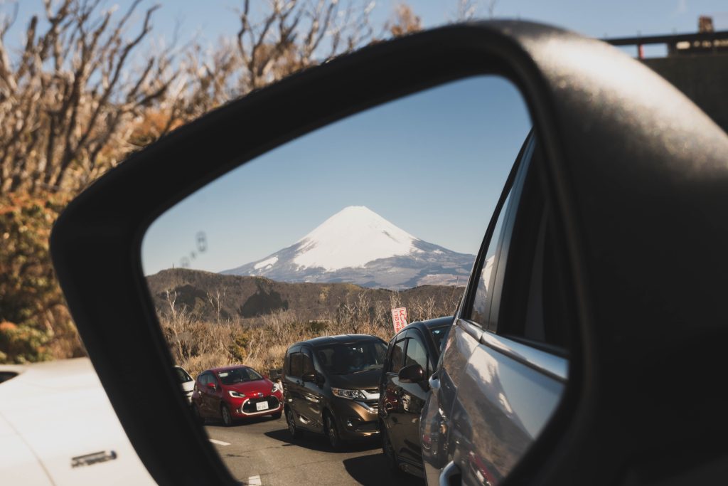 Best viewpoints Mount Fuji
