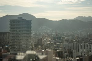 Sapporo op Hokkaido